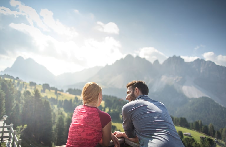 Plose - Aussicht auf die Dolomiten (TV- Brixen)