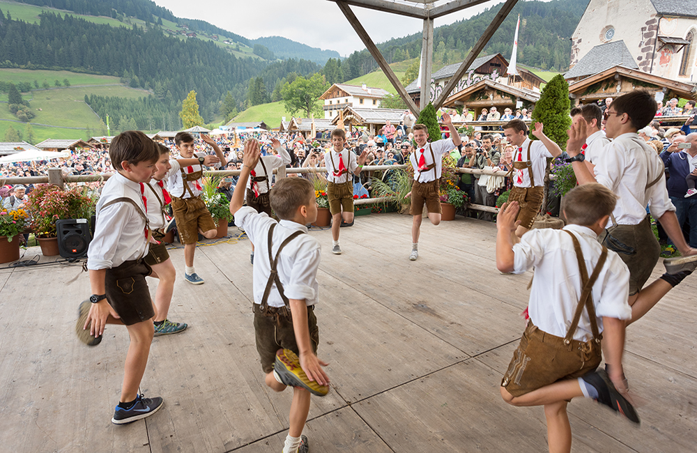 Speckfest in Villnöss