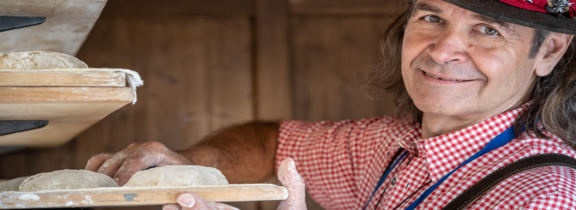 Brot und Strudelmarkt in Brixen