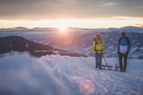 Mehr über den Artikel erfahren Wintergenuss Teil 1 | Winterwandern in den schönsten Bergen