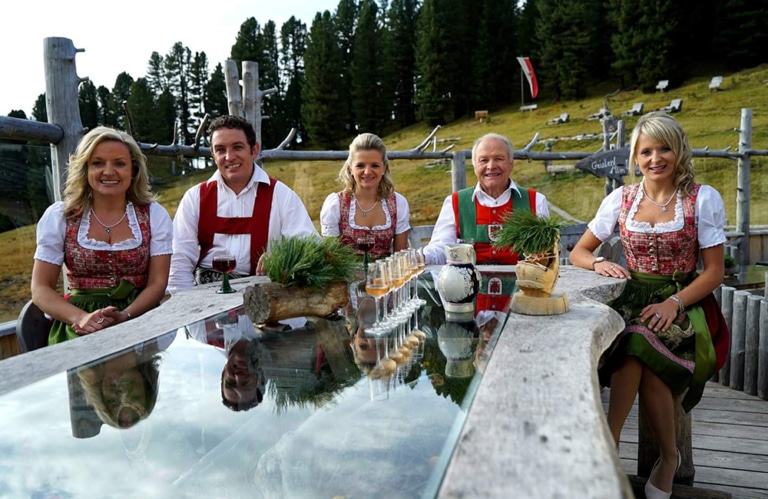 Geschwister Niederbacher Pressefoto