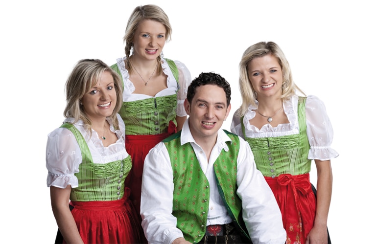 Die Geschwister Niederbacher 2. Generation