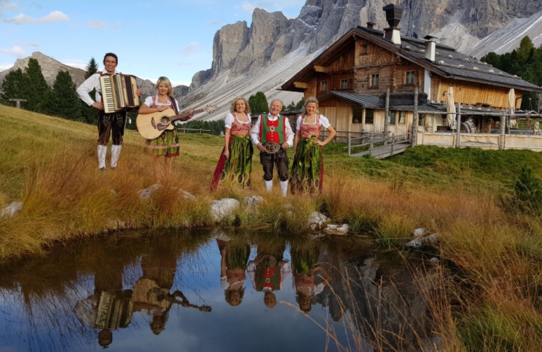 Die Geschwister Niederbacher "Bergeskinder aus Tirol"