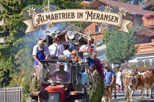 Almabtrieb Meransen