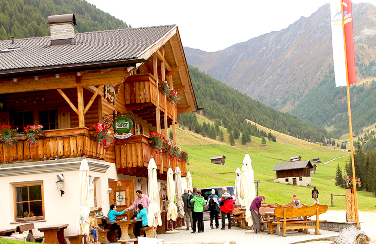 Wanderung Altfasstal - Großberghütte