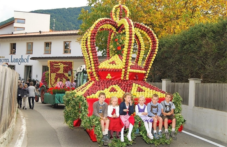 Apfelfest in Natz