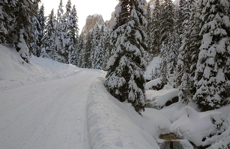 Winterwanderung Villnösser Alm