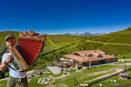 Mehr über den Artikel erfahren Zauber der Berge: Alpenrosenblüte und Südtiroler Volksmusik