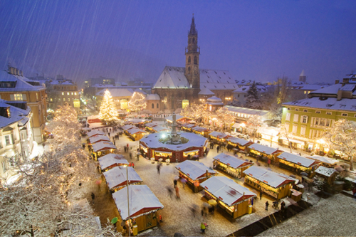 Bilder Verkehrsamt Bozen Veduta_Mercatino_Bolzano 600×400