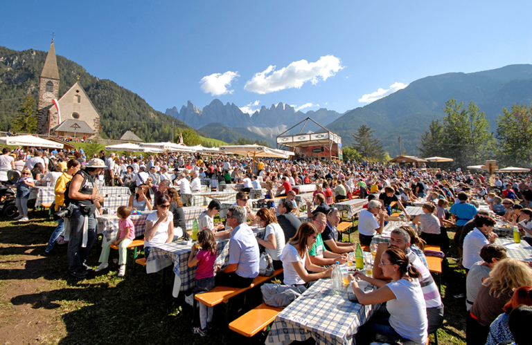 Speckfest im Villnösser Tal