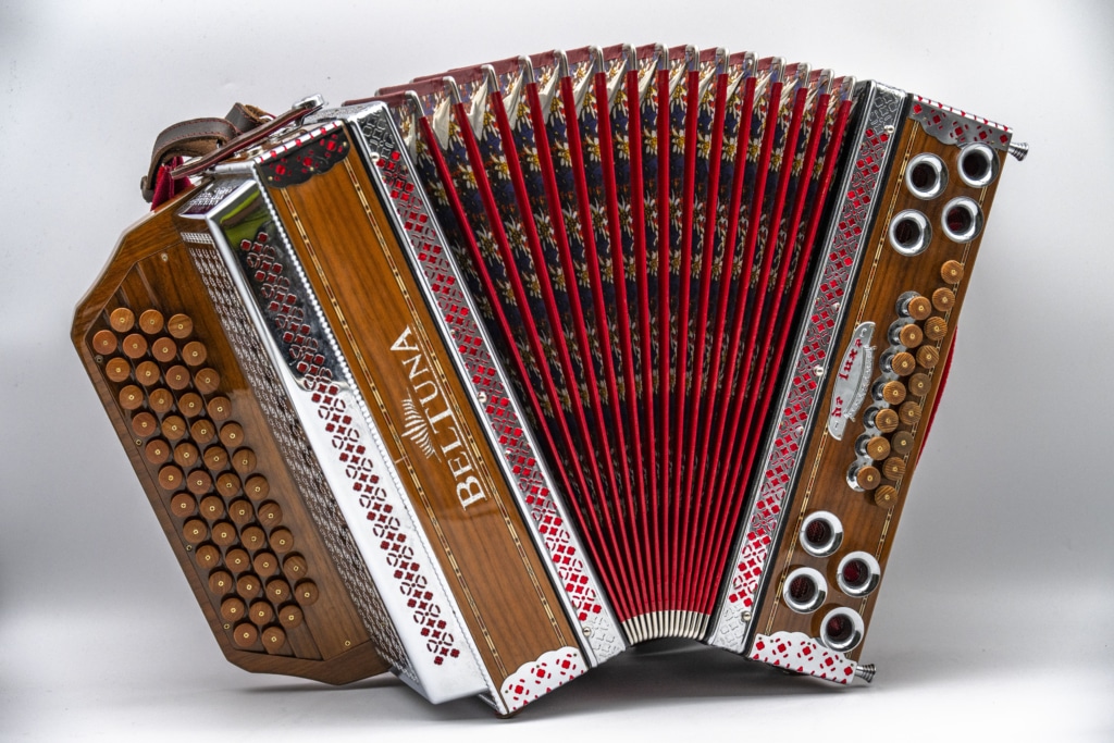 Gebrauchte Harmonika - Beltuna
