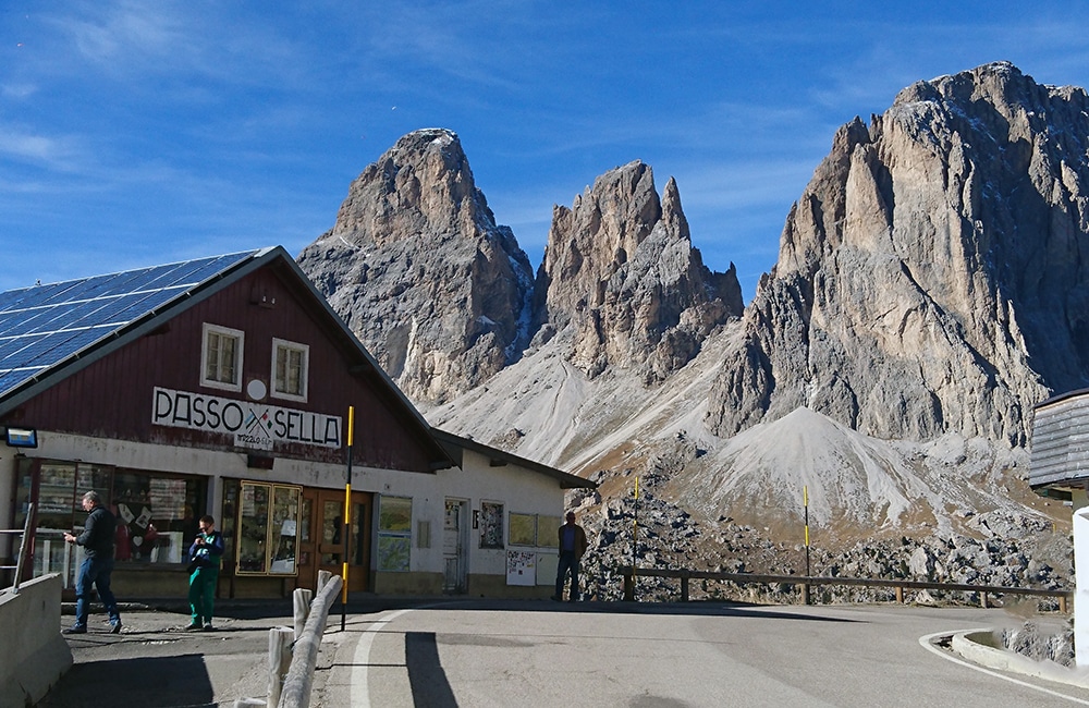 Dolomitenpass-Sellajoch