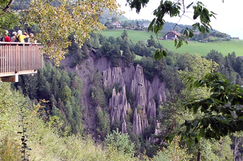 Erdpyramiden Ritten