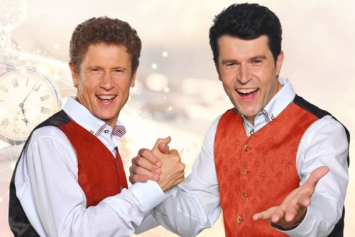 Südtiroler Weihnachtsfest mit Vincent und Fernando