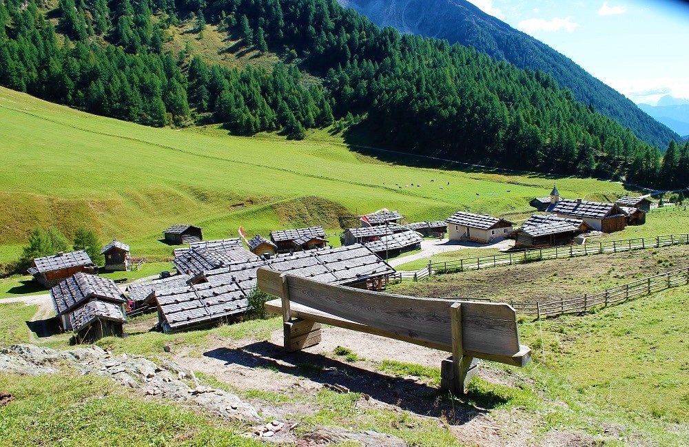 Südtirol Fanealm Wandern