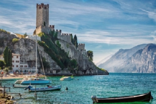 Mehr über den Artikel erfahren Dolomiten „UNESCO Weltnaturerbe“ und Traumhafter Gardasee