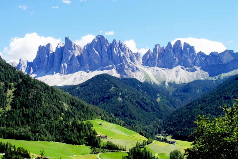 Wanderung Dolomitental Villnöss - Geislerspitzen