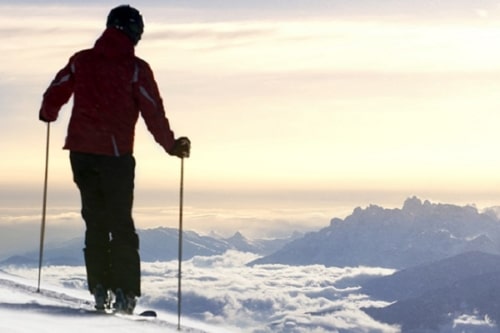 Mehr über den Artikel erfahren Kombi Reise: Ski & Wandersafari Dolomiten