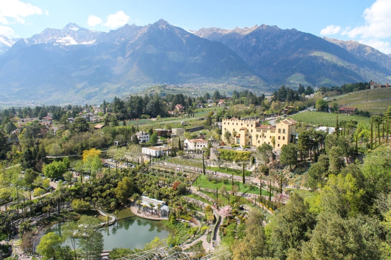 Kombireisen Suedtirol Schloss Trauttmansdorff