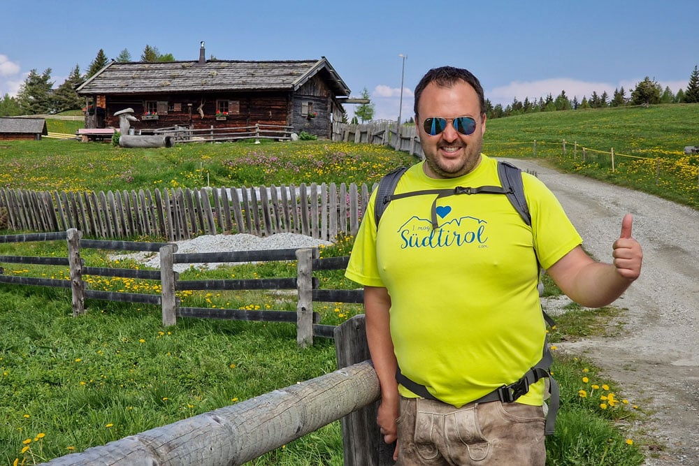 Kombireisen Suedtirol Wandern Rodeneckeralm