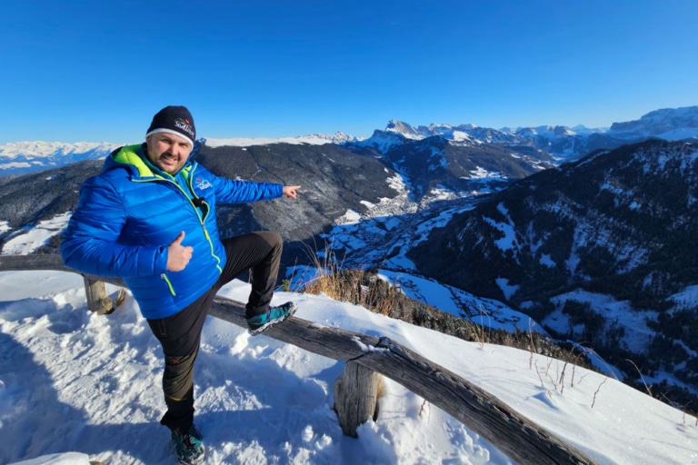 Kombireisen Suedtirol Winterwandern