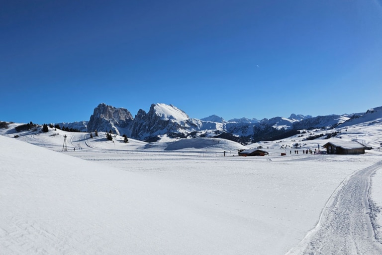 Kombireisen Suedtirol Winterwandern Seiser Alm