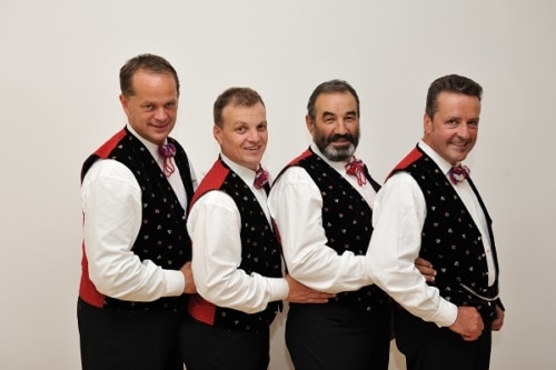 Männerquartett Südtirol Konzerte Seiseralm Meransen Musikreisen