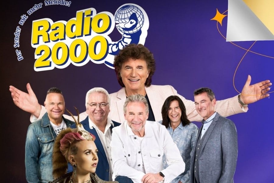 Schlagerparty Radio 2000 2025 Kopie