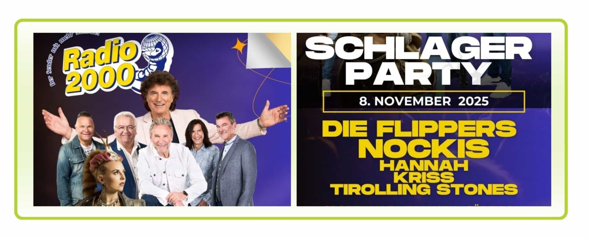 Schlagerparty Radio 2000 3