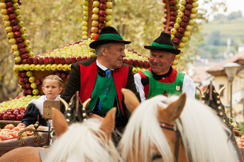Traubenfest in Meran