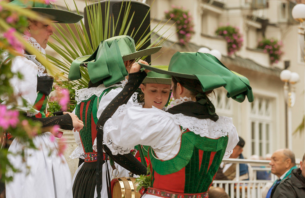 Traubenfest in Meran