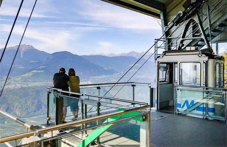 Seilbahn Mölten