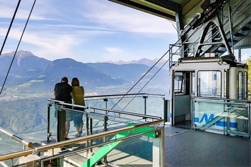Seilbahn Mölten