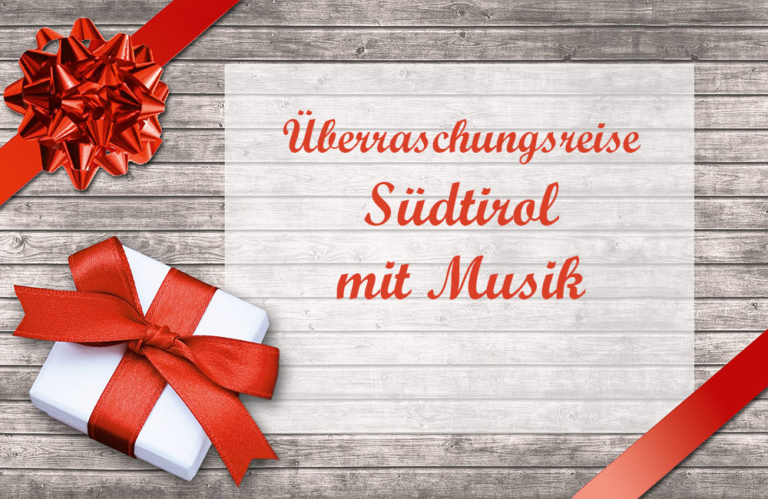 Überrschungsreise mit Musik