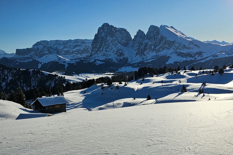 Wanderreisen Winterwanderung Seiser Alm 015
