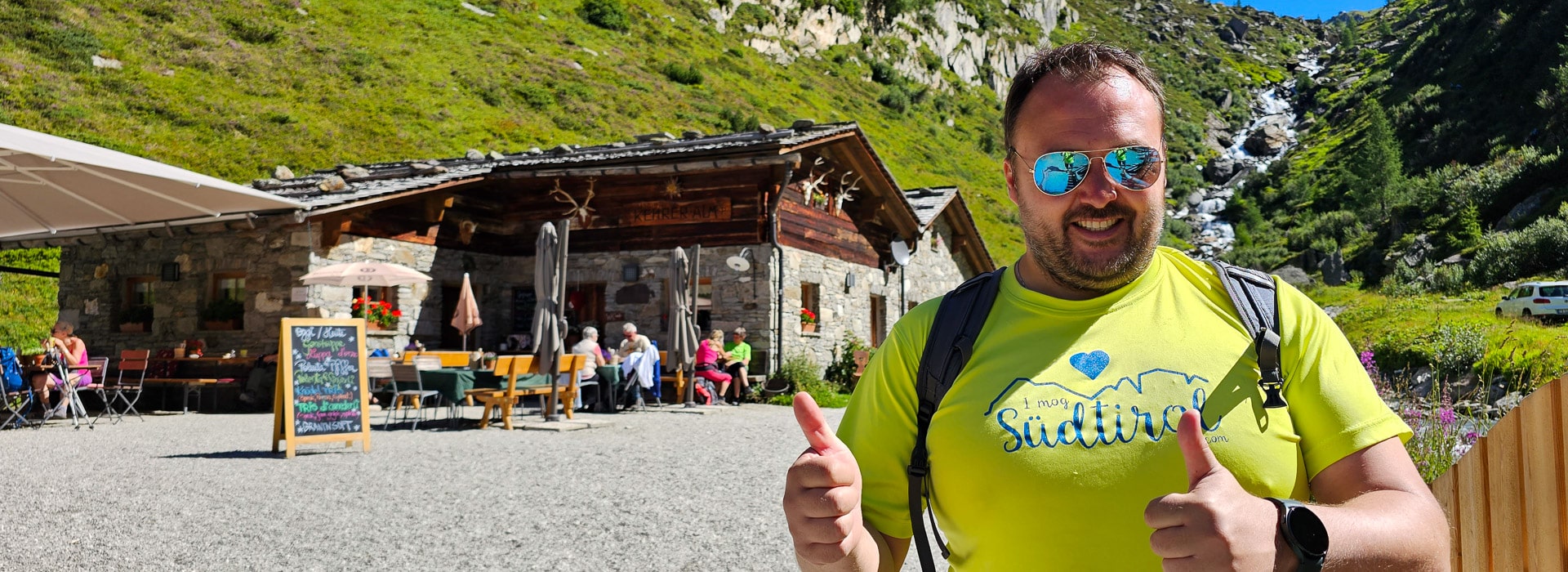 Ahrntal Wandern Kehrer Alm