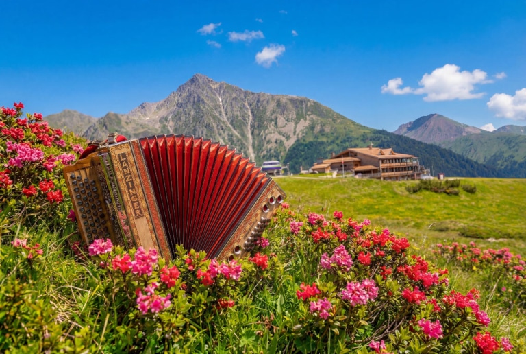 Alpenrosenbluete Volksmusik (1)