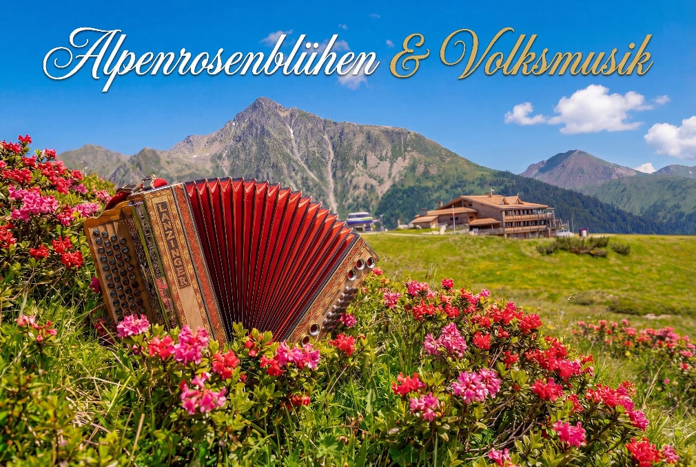 Alpenrosenbluete Volksmusik