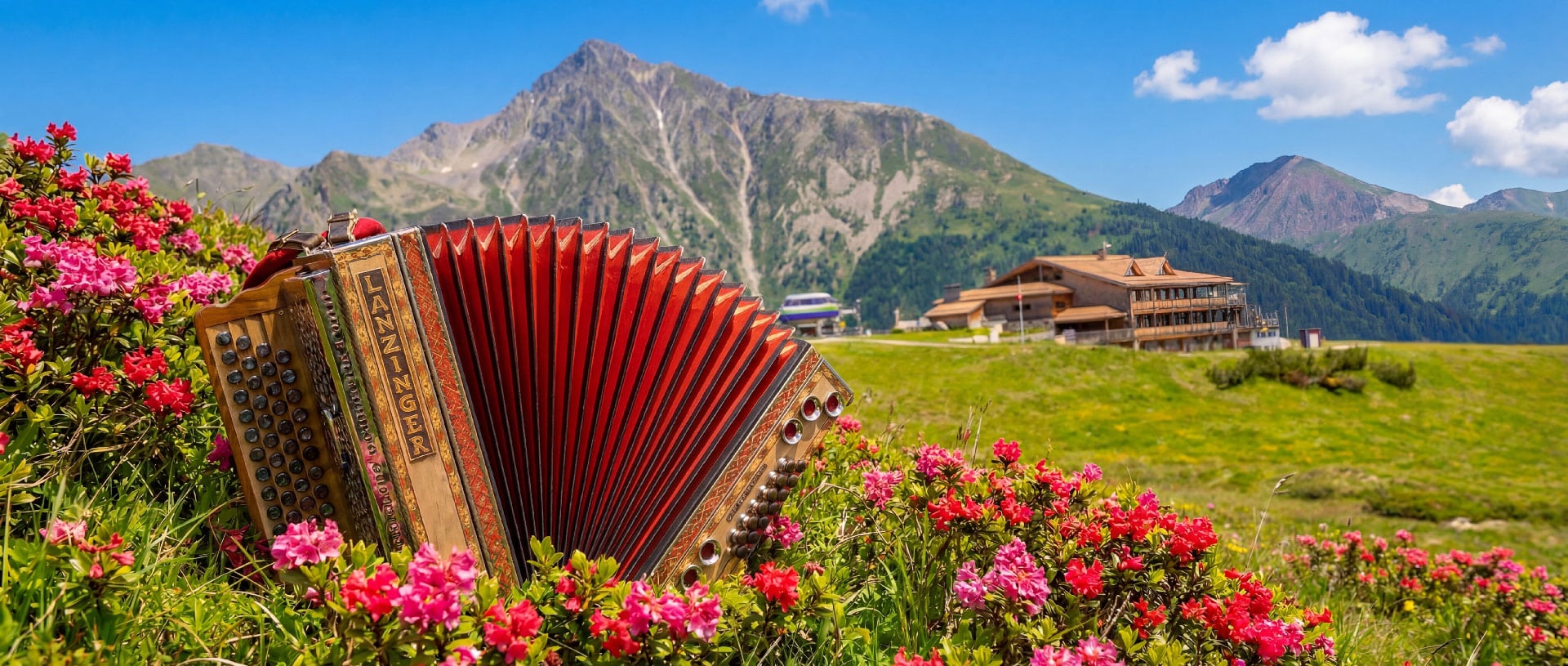 Alpenrosenbluete Volksmusik