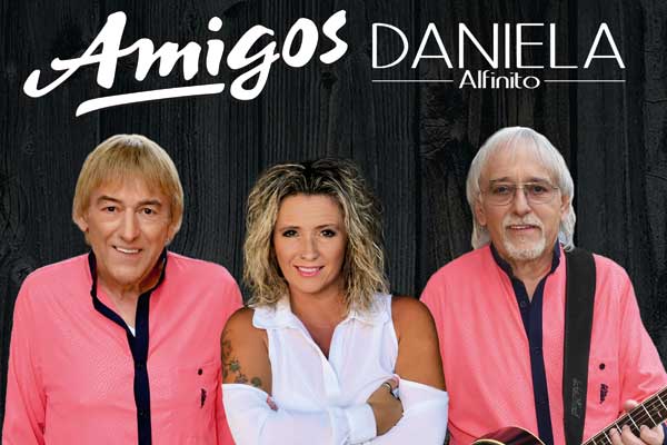 Die Amigos - Südtiroler Törggelefest in Meransen - Musikreisein - Konzerte