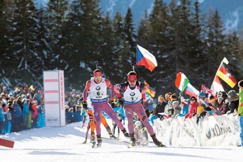Mehr über den Artikel erfahren Biathlon Antholz  – Januar 2024