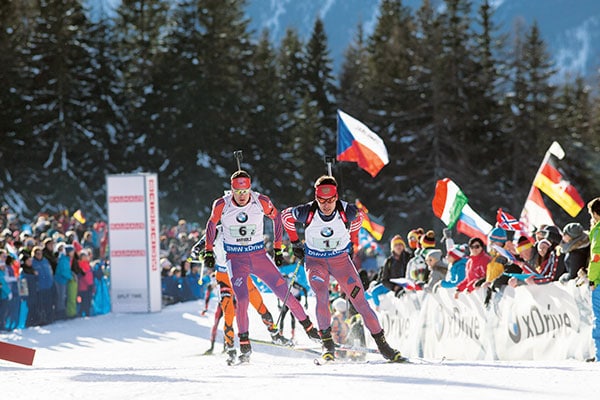 Biathlon In Antholz 2021