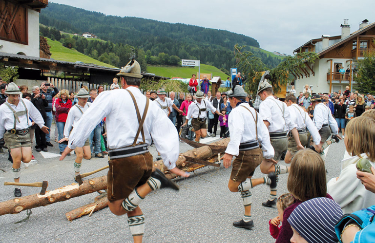 Almabtrieb Meransen