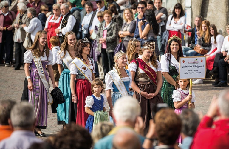 Apfelblütenfest in Natz