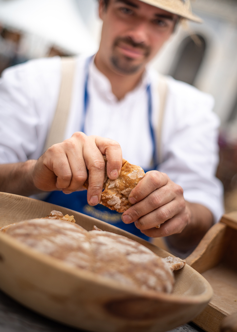 Brot und Strudelmarkt in Brixen