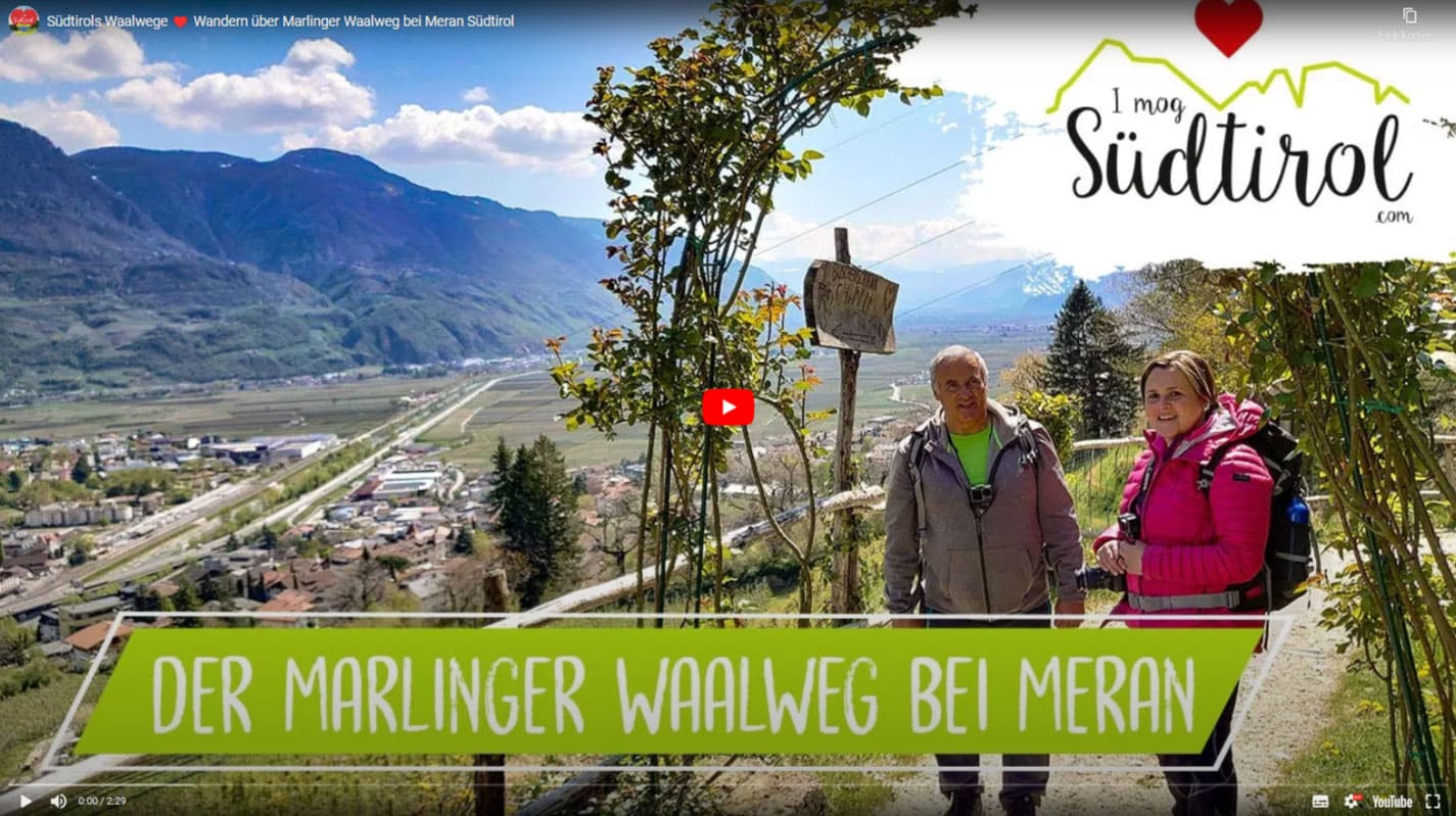 Der Marlingerwaalweg Video Youtupe