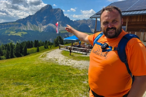 Mehr über den Artikel erfahren Maurerberghütte in den Dolomiten