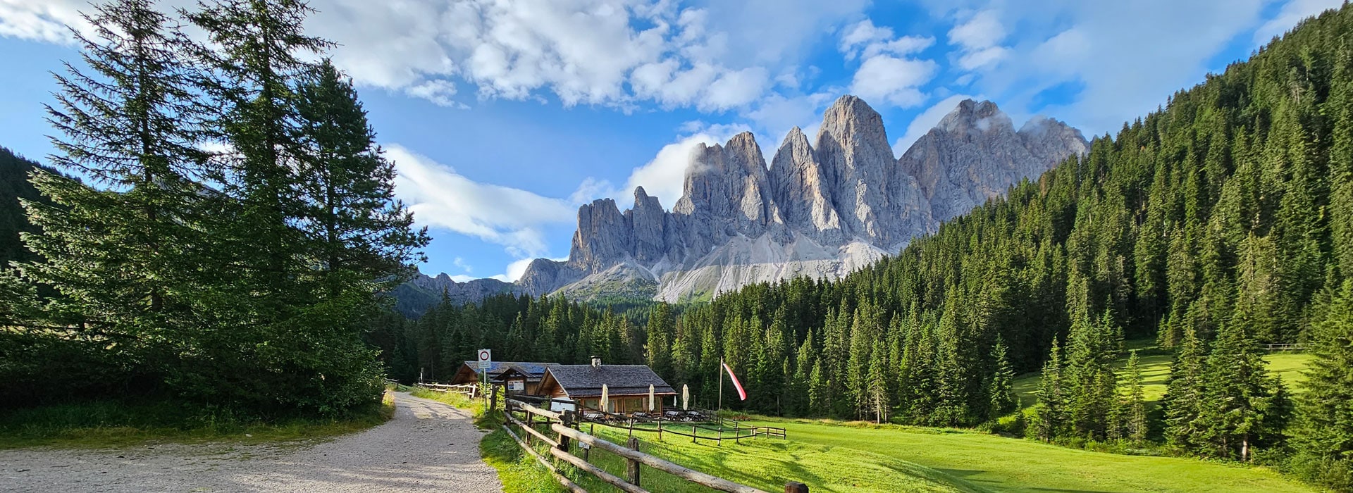 Gruppenreisen Wandern Dolomiten