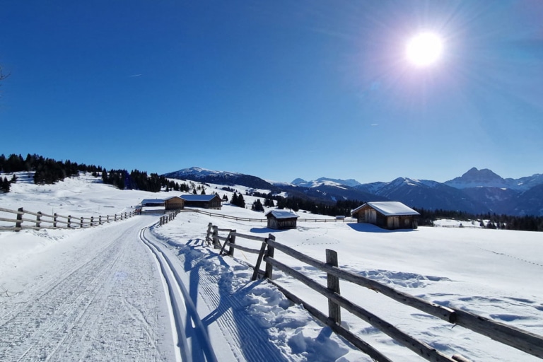 Gruppenreisen Wandern Winter