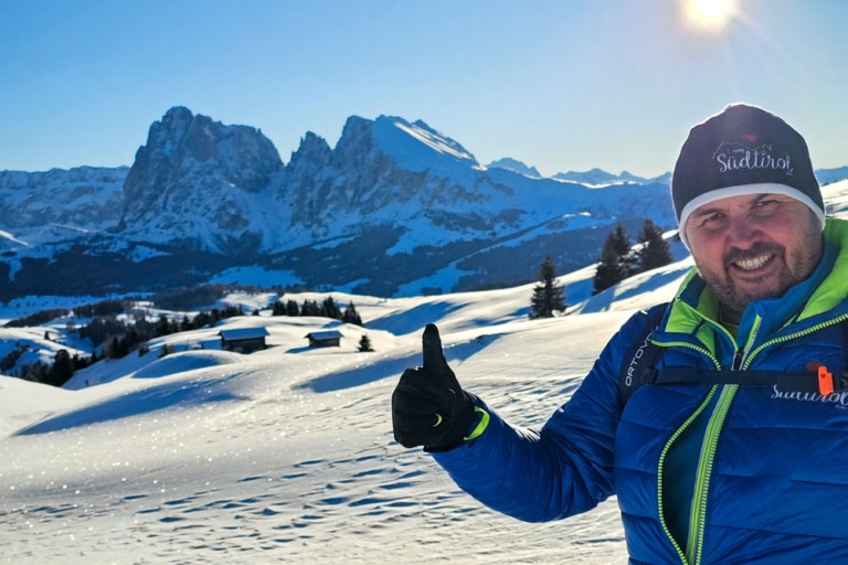 Gruppenreisen Wandern Winter Seiser Alm